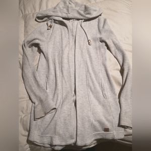 Tentree cardigan, size small. Off white colour